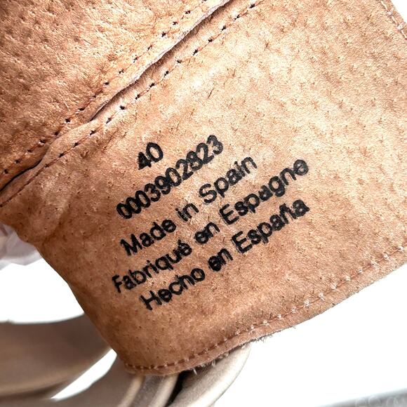 Free People Jesse Cut Out Boots 10 NWOT Leather White Ankle Booties Western - Picture 9 of 11